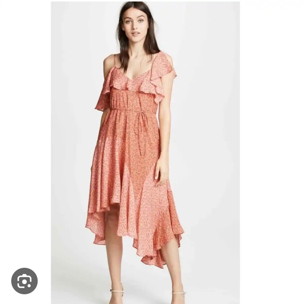 Joie Hacinthia Silk Dress